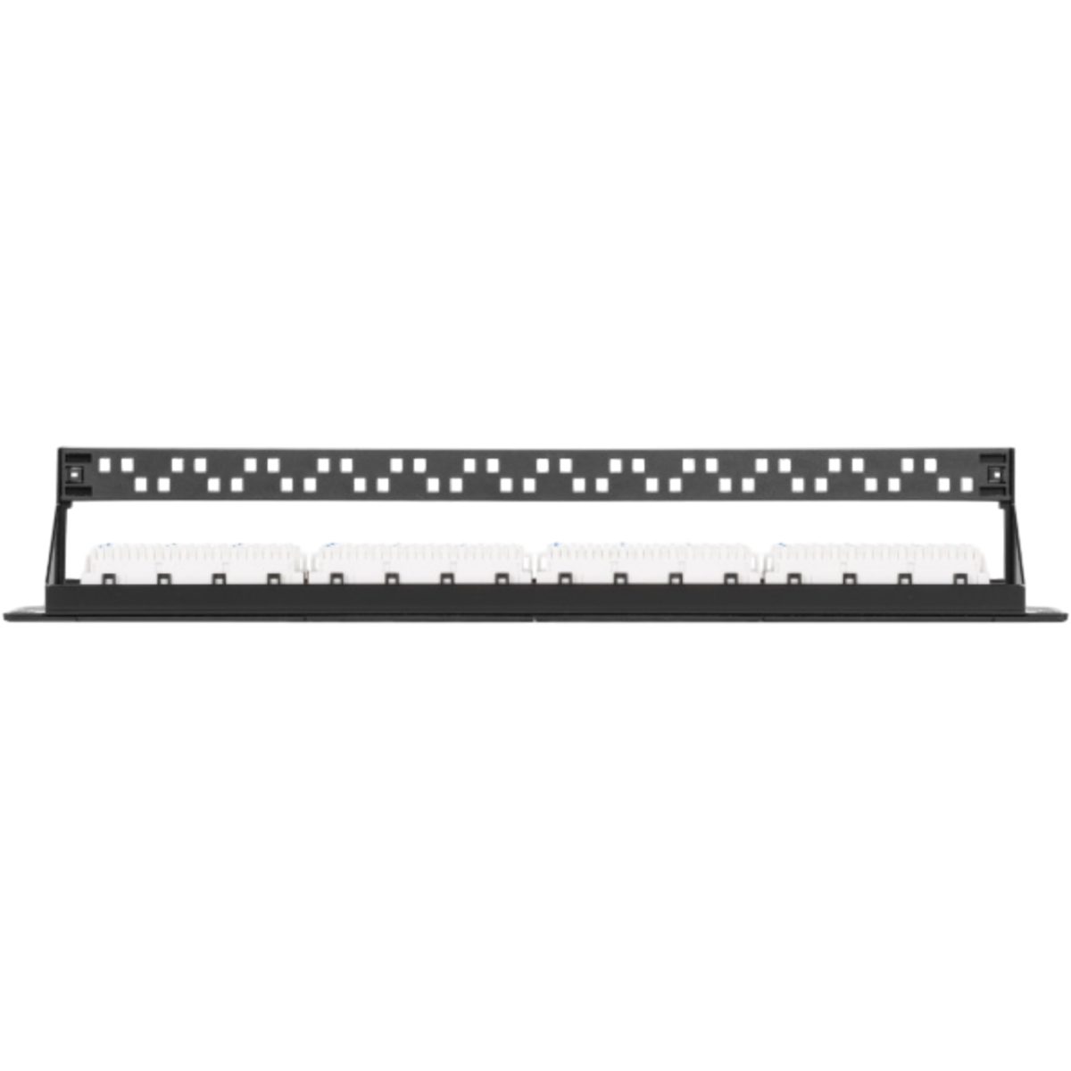 Патч-панель NIKOMAX NMC-RP24UD2-FT-AN-1U-MT - фото 2