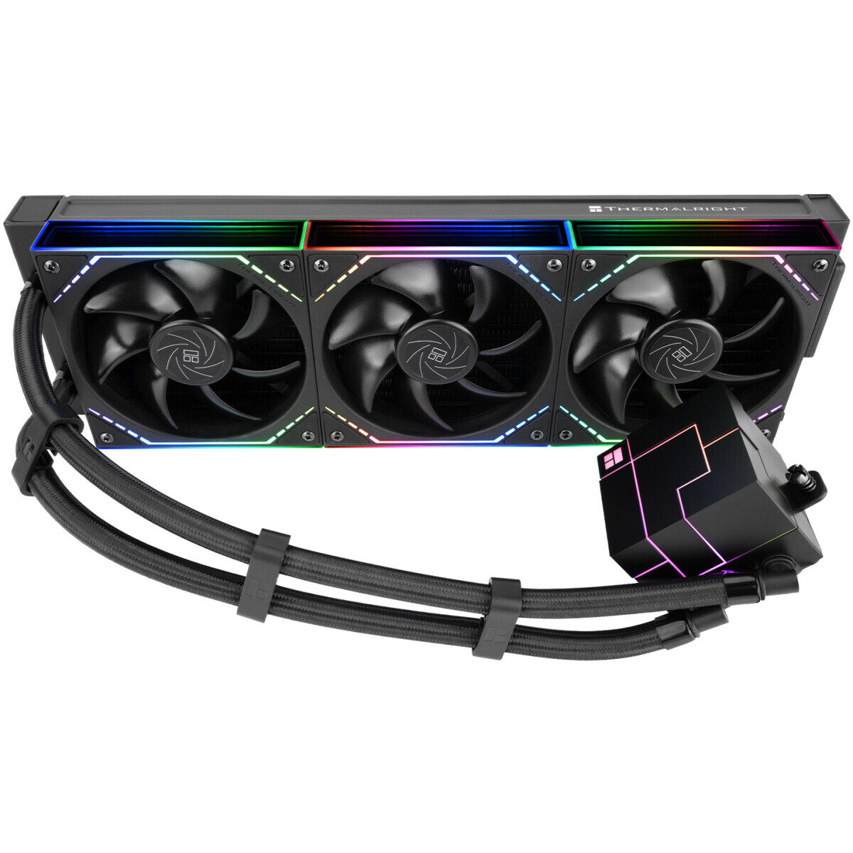 Система жидкостного охлаждения Thermalright Core Matrix 360 ARGB Black V2