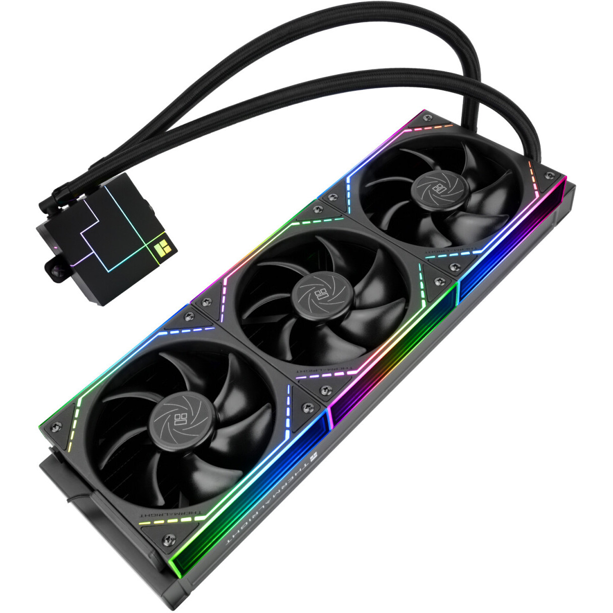 Система жидкостного охлаждения Thermalright Core Matrix 360 Black V2 - C-MATRIX-360-BL-V2 - фото 3