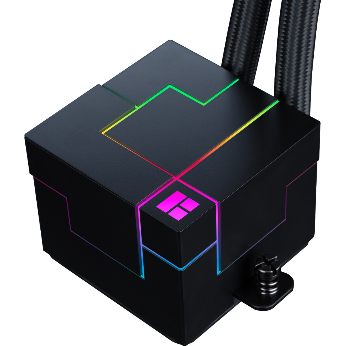 Система жидкостного охлаждения Thermalright Core Matrix 360 Black V2 - C-MATRIX-360-BL-V2 - фото 5