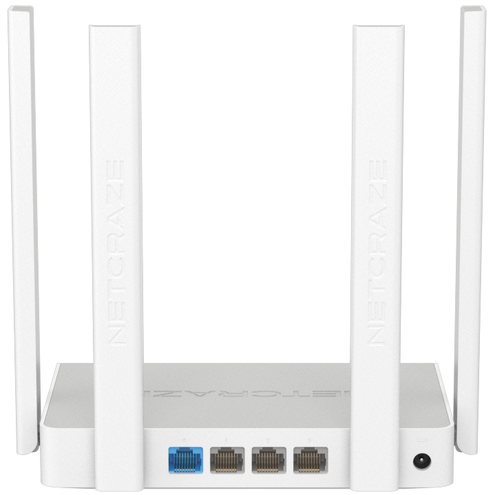 Wi-Fi маршрутизатор (роутер) Netcraze Viva - NC-1913 - фото 4