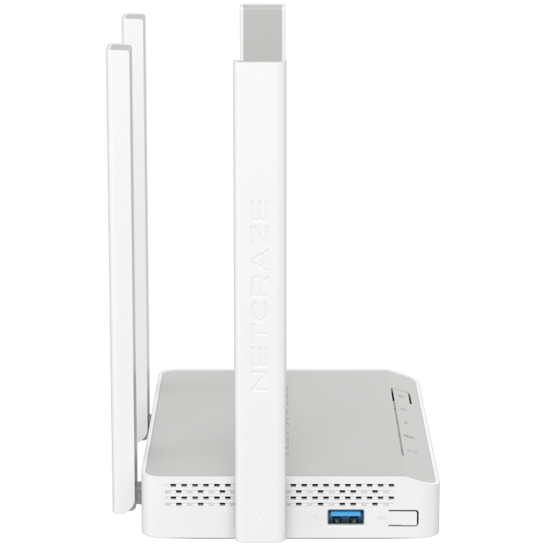 Wi-Fi маршрутизатор (роутер) Netcraze Viva - NC-1913 - фото 5