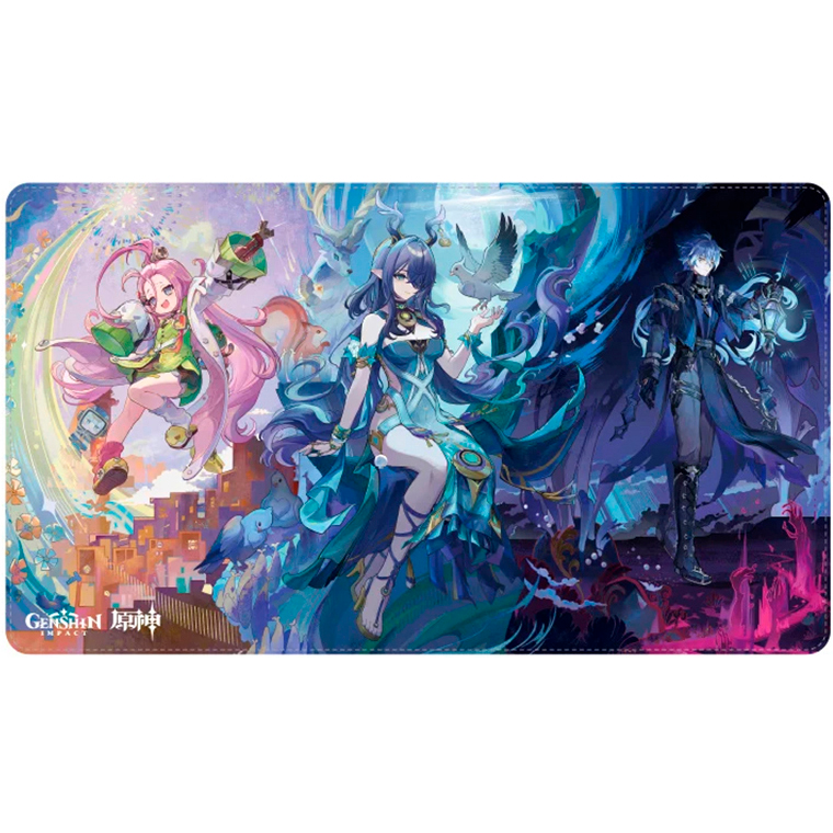 Коврик для мыши miHoYo Genshin Impact Desk Mat Aino/Lauma/Flins