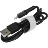 Кабель USB - Lightning, 1м, BoraSCO 38519 Black