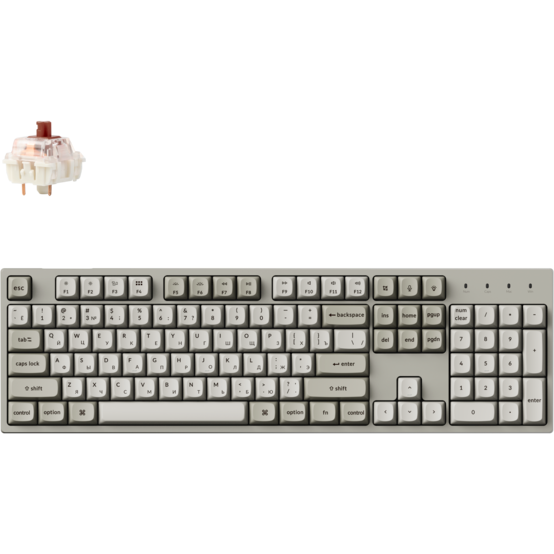 Клавиатура Keychron C2 Pro 8K (C2PX-M3)