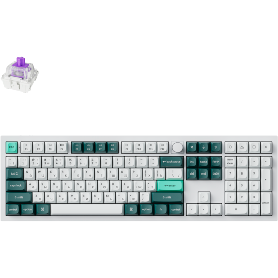 Клавиатура Keychron Q6 HE (Q6H-P1P)