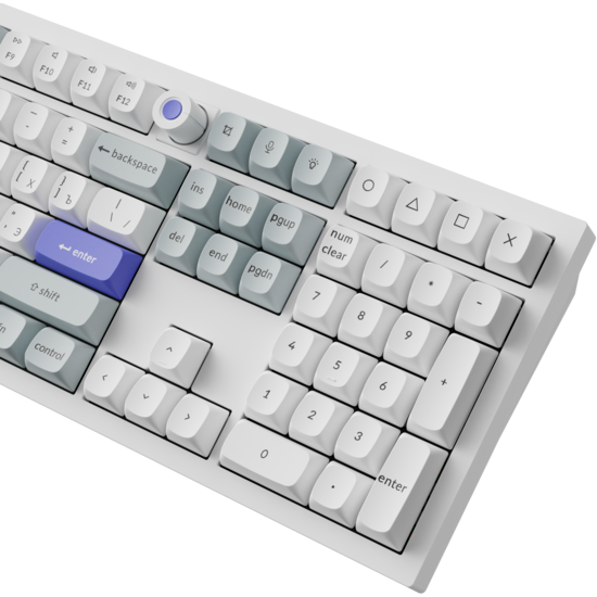 Клавиатура Keychron Q6 HE 8K (Q6HW-P1P) - фото 5