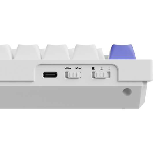 Клавиатура Keychron Q6 HE 8K (Q6HW-P1P) - фото 7