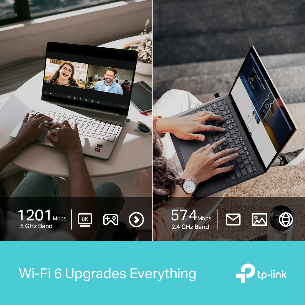 Wi-Fi адаптер TP-Link Archer TX20U Nano - ARCHER TX20U NANO - фото 3