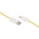 Кабель USB Type-C - Lightning, 1м, SOLOVE DW6 Yellow