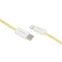 Кабель USB Type-C - Lightning, 1м, SOLOVE DW6 Yellow - фото 2