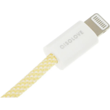 Кабель USB Type-C - Lightning, 1м, SOLOVE DW6 Yellow