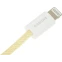 Кабель USB Type-C - Lightning, 1м, SOLOVE DW6 Yellow - фото 3