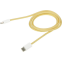 Кабель USB Type-C - Lightning, 1м, SOLOVE DW6 Yellow - фото 4