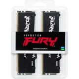 Оперативная память 64Gb DDR5 5600MHz Kingston Fury Beast RGB (KF556C40BBAK4-64) (4x16Gb KIT)