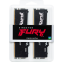 Оперативная память 64Gb DDR5 5600MHz Kingston Fury Beast RGB (KF556C40BBAK4-64) (4x16Gb KIT) - фото 3