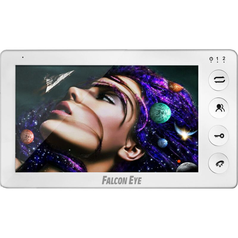 Видеодомофон Falcon Eye Cosmo White