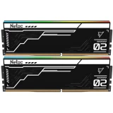 Оперативная память 32Gb DDR5 7600MHz Netac Shadow II RGB (NTS2D5P76DP-32K) (2x16Gb KIT)