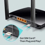 Wi-Fi маршрутизатор (роутер) TP-Link Archer MR202 (ARCHER MR202)