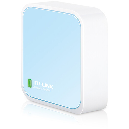 Wi-Fi маршрутизатор (роутер) TP-Link TL-WR802N