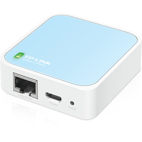 Wi-Fi маршрутизатор (роутер) TP-Link TL-WR802N - фото 3