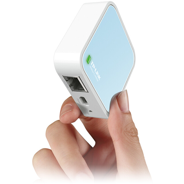 Wi-Fi маршрутизатор (роутер) TP-Link TL-WR802N - фото 4