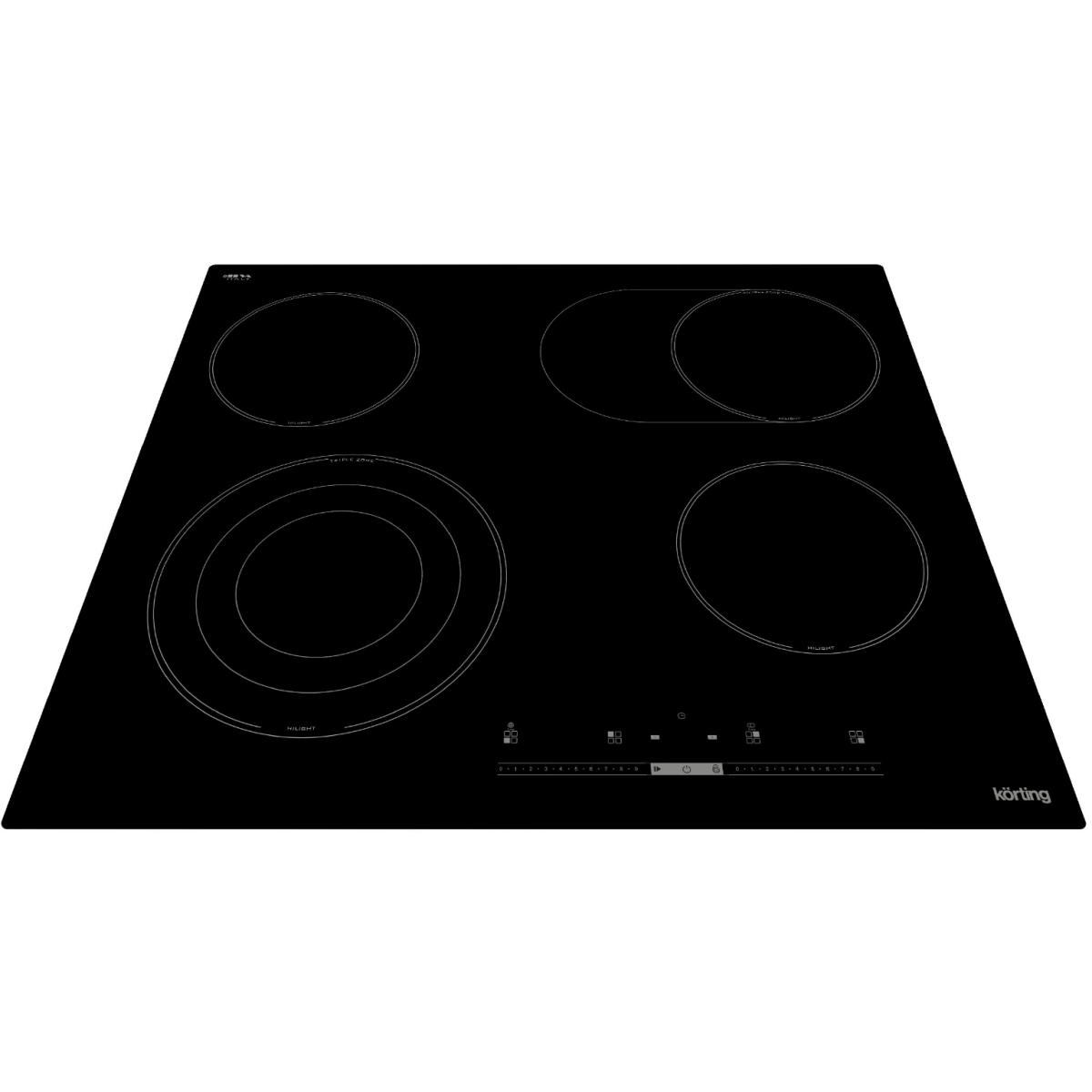 Электрическая варочная панель Korting HK 63910 B - фото 2