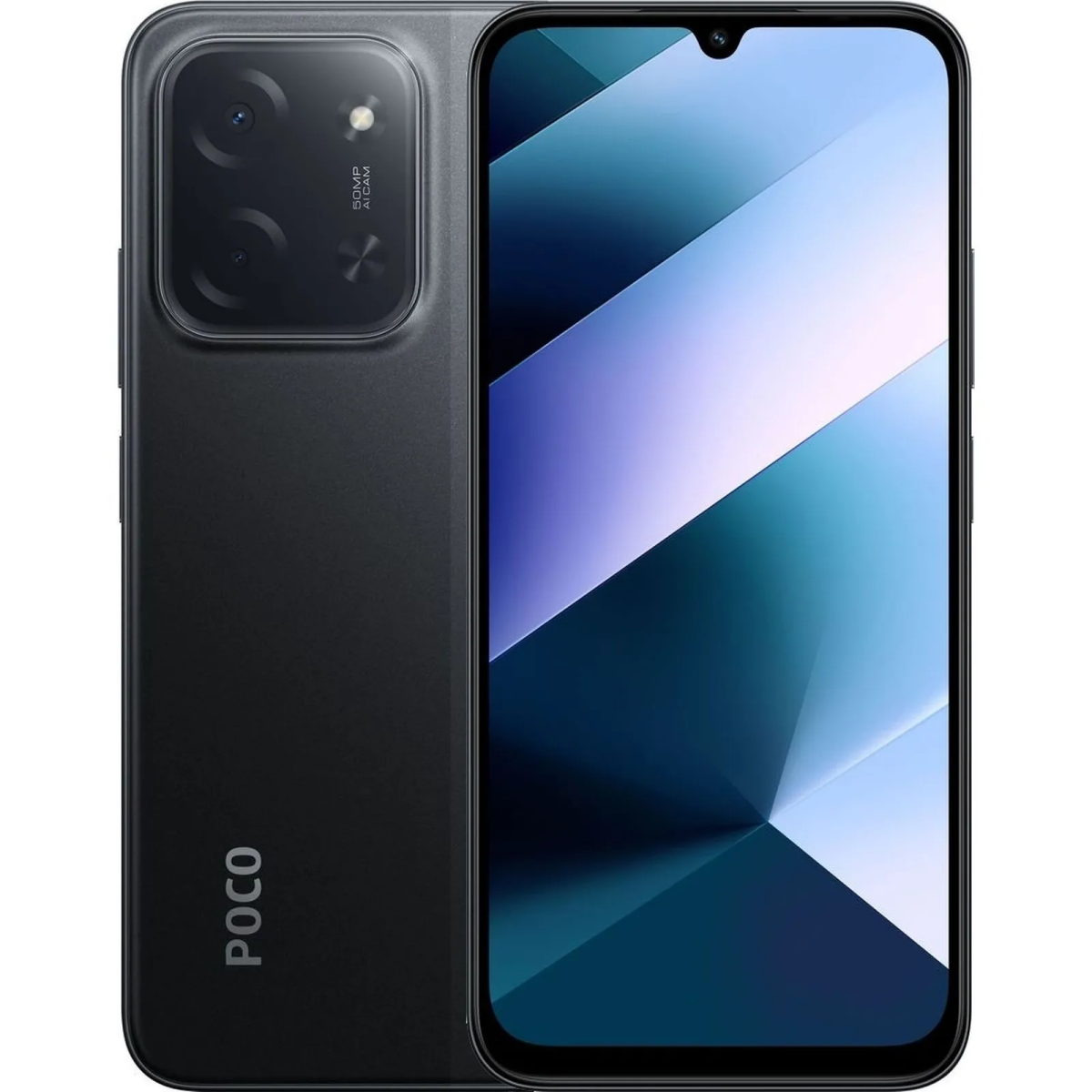 Смартфон Xiaomi Poco C85 4G 6/128GB Black