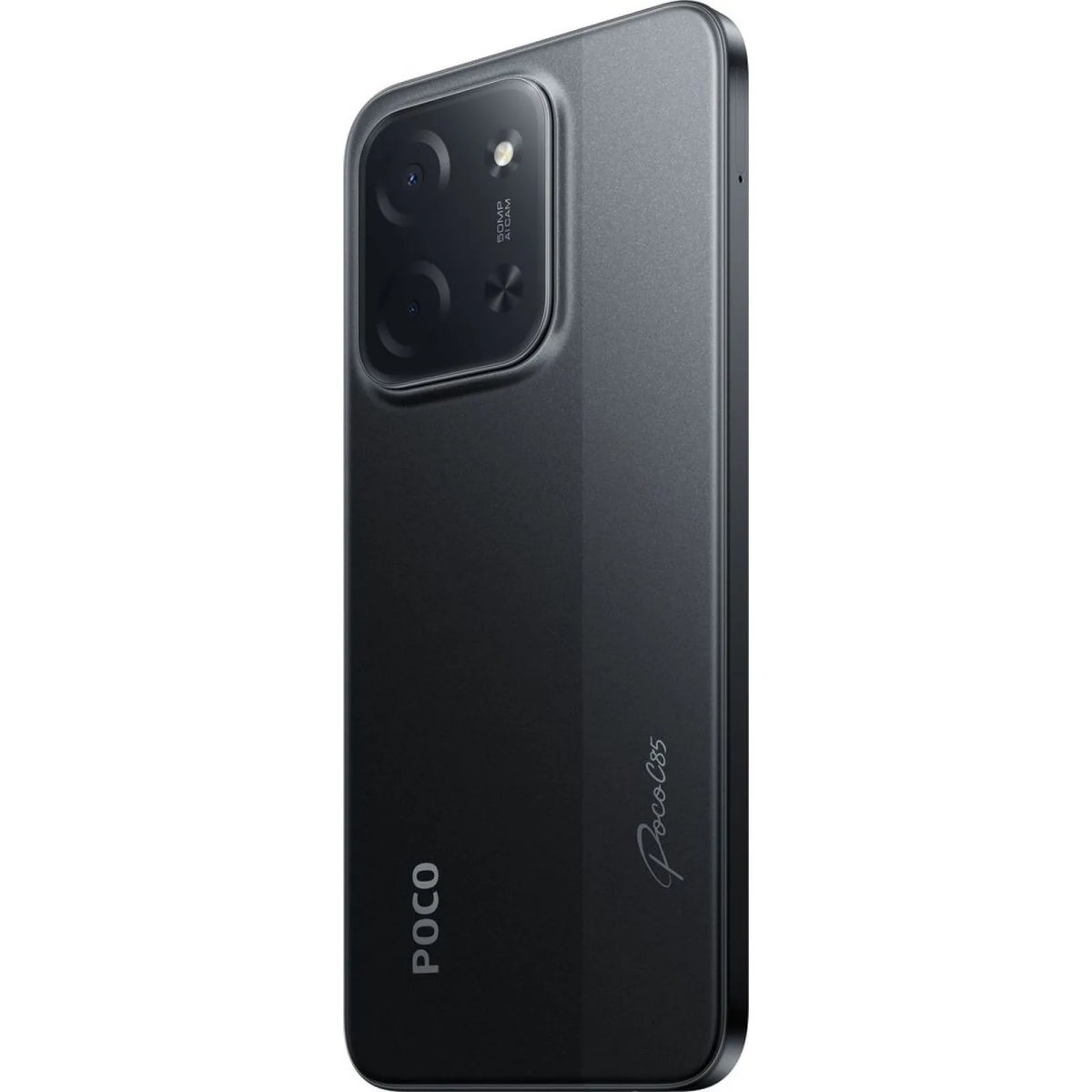 Смартфон Xiaomi Poco C85 4G 6/128Gb Black - MZB0LGERU - фото 7