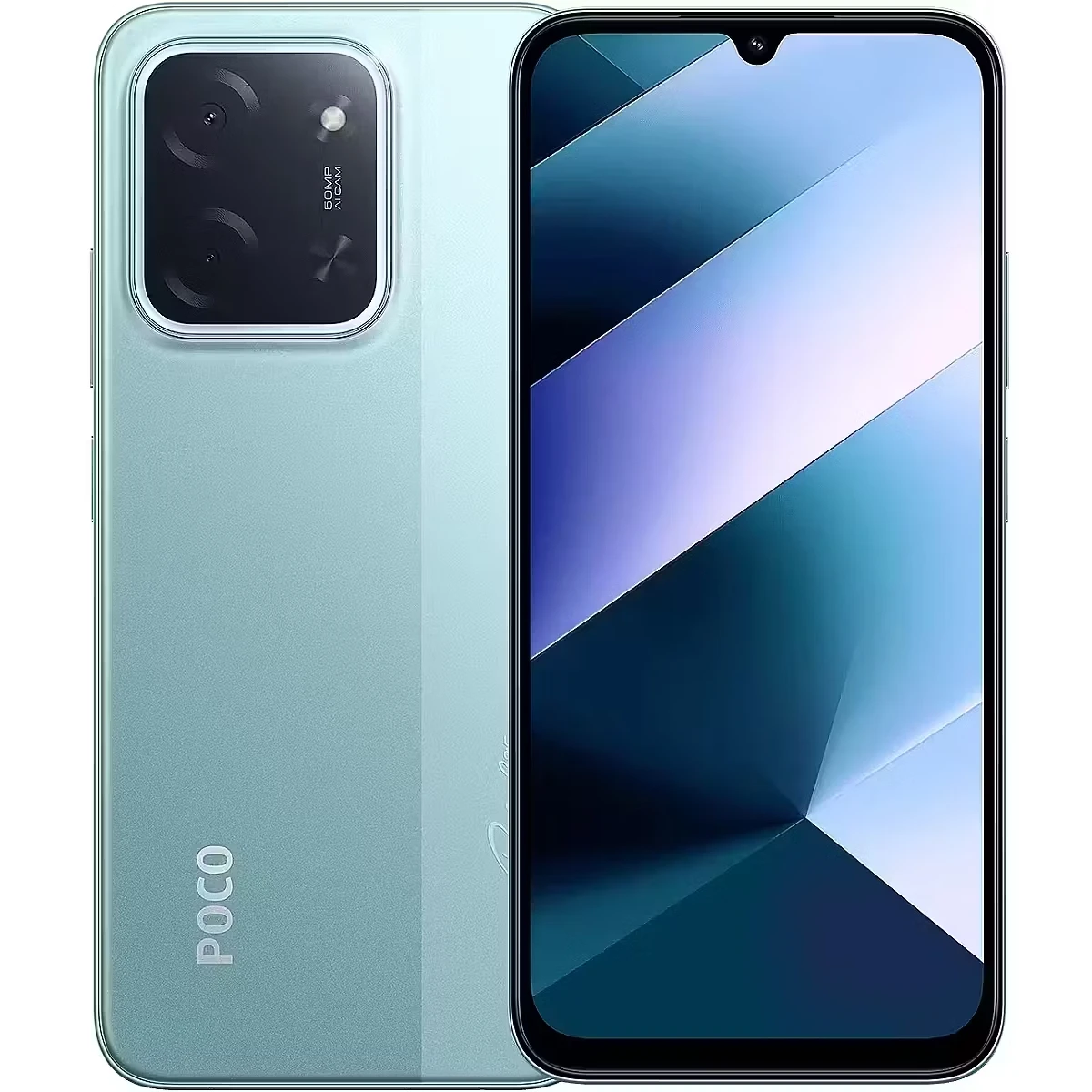 Смартфон Xiaomi Poco C85 4G 8/256Gb Green