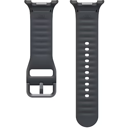 Ремешок Samsung Classic Sport Band Graphite S/M (ET-SNL32) - ET-SNL32SBEGRU - фото 3