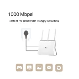 Powerline-адаптер TP-Link TL-PA7017P