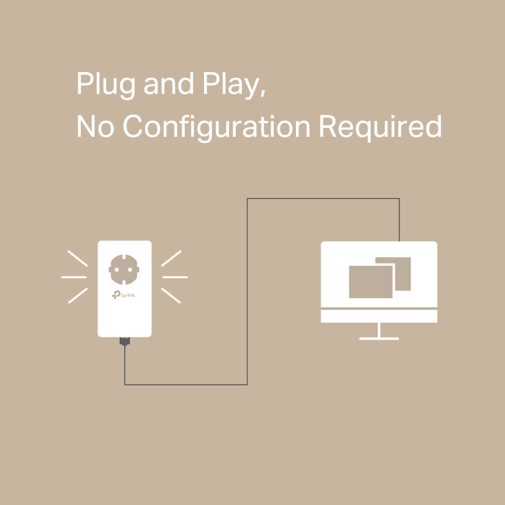 Powerline-адаптер TP-Link TL-PA7017P - фото 5