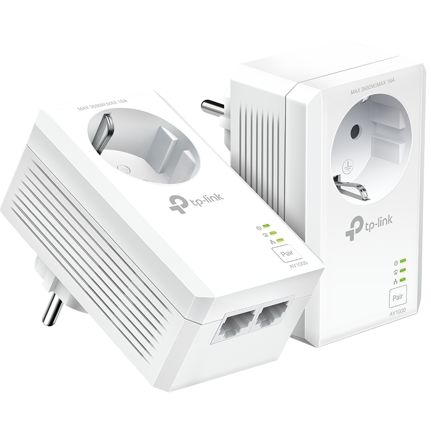 Powerline-адаптер TP-Link TL-PA7027P KIT