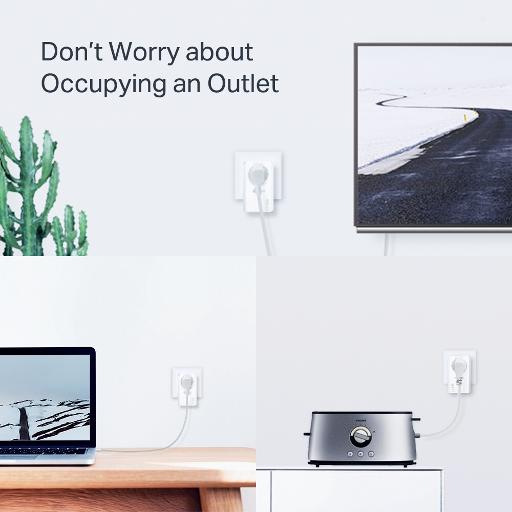 Powerline-адаптер TP-Link TL-PA7027P KIT - фото 6