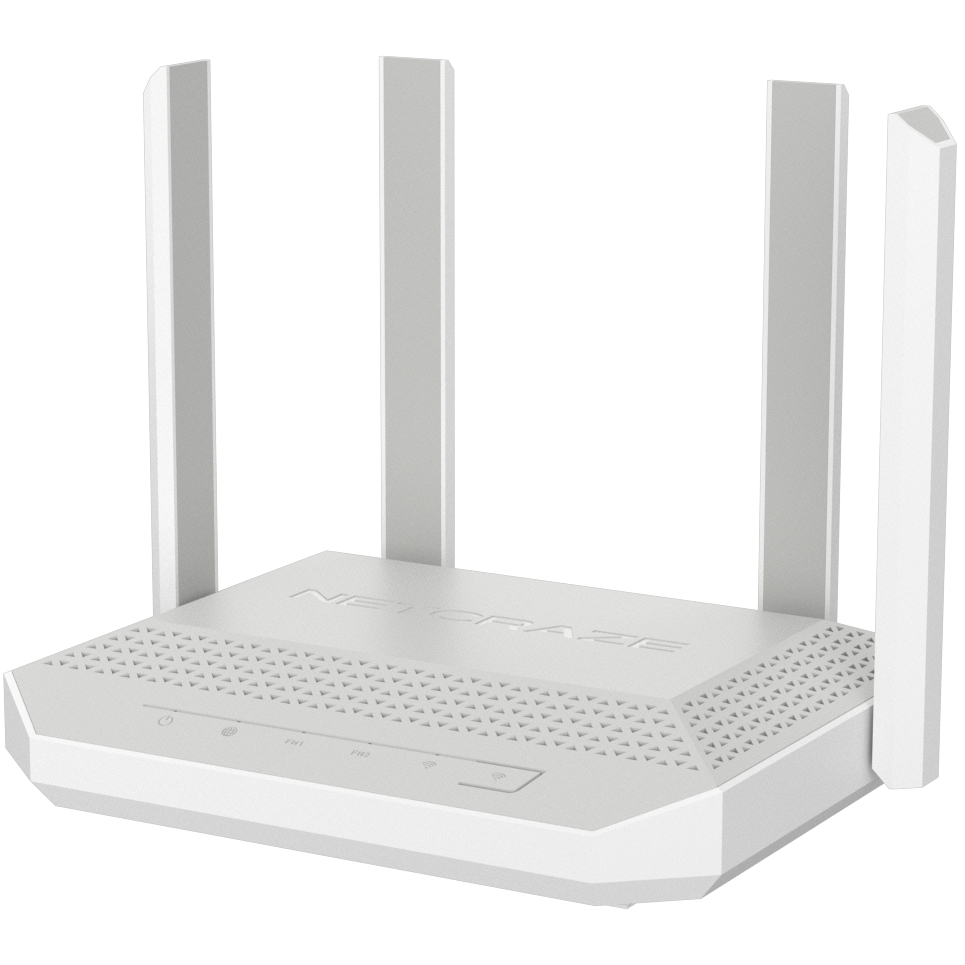 Wi-Fi маршрутизатор (роутер) Netcraze Ultra - NC-1812 - фото 2