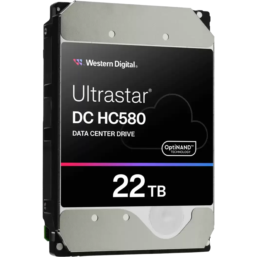 Жёсткий диск 22Tb SATA-III WD Ultrastar DC HC580 (WUH722422ALE604) - фото 3