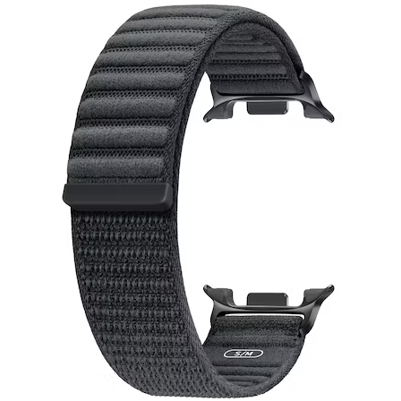 Ремешок Samsung Classic Fabric Band Graphite S/M (ET-SVL32) - ET-SVL32SBEGRU