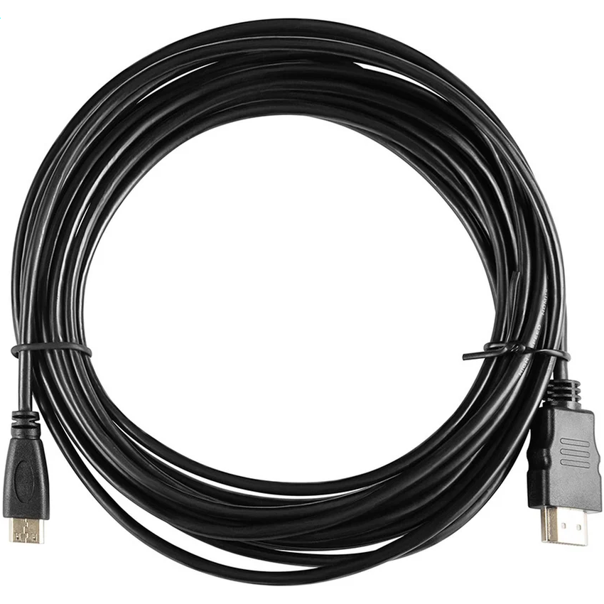 Кабель HDMI - Mini HDMI, 5м, Buro BHP-MINHDMI-5