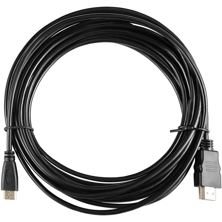 Кабель HDMI - Mini HDMI, 5м, Buro BHP-MINHDMI-5