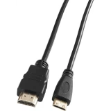 Кабель HDMI - Mini HDMI, 5м, Buro BHP-MINHDMI-5