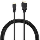 Кабель HDMI - Mini HDMI, 5м, Buro BHP-MINHDMI-5