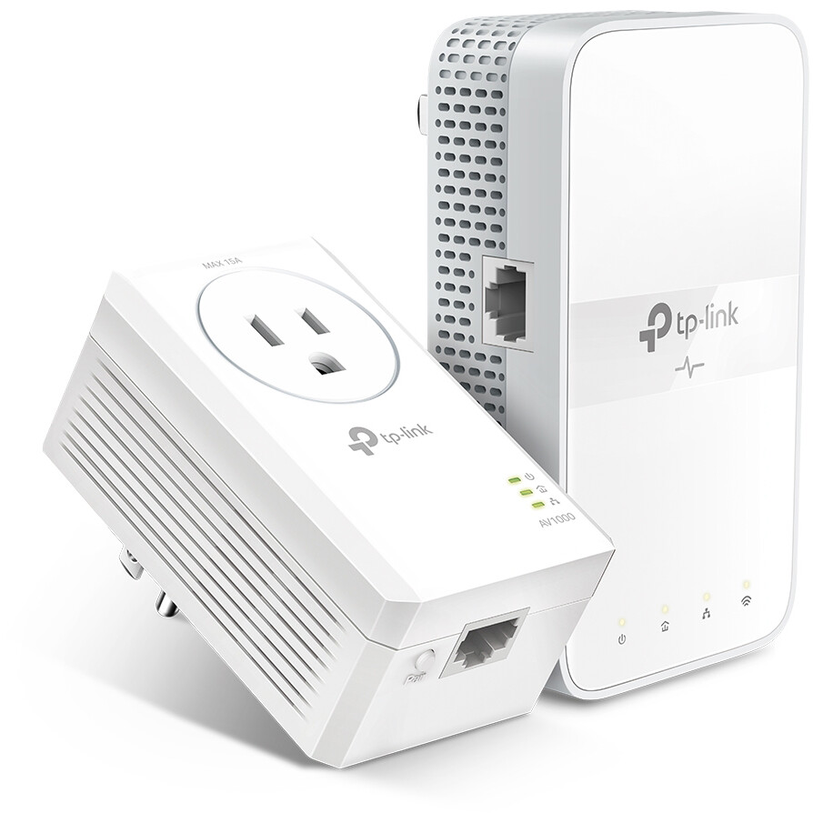 Powerline-адаптер TP-Link TL-WPA7617 KIT