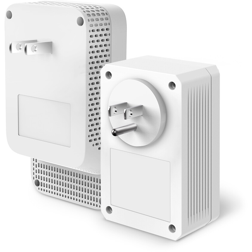 Powerline-адаптер TP-Link TL-WPA7617 KIT - фото 2