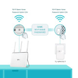 Powerline-адаптер TP-Link TL-WPA7617 KIT