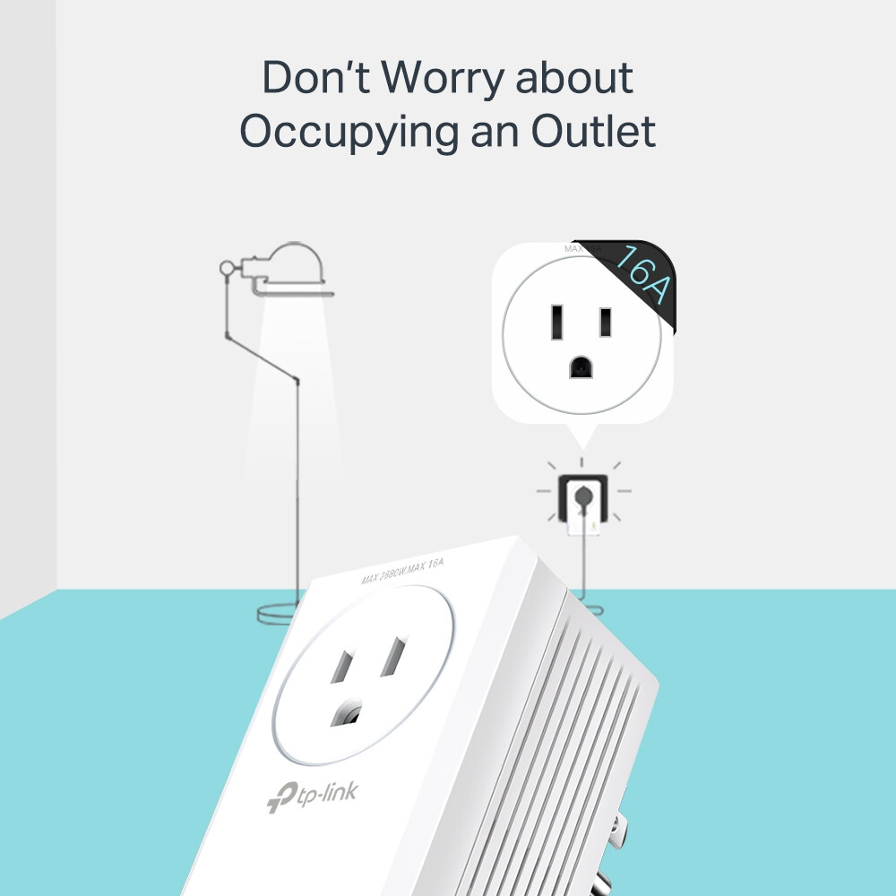 Powerline-адаптер TP-Link TL-WPA7617 KIT - фото 7