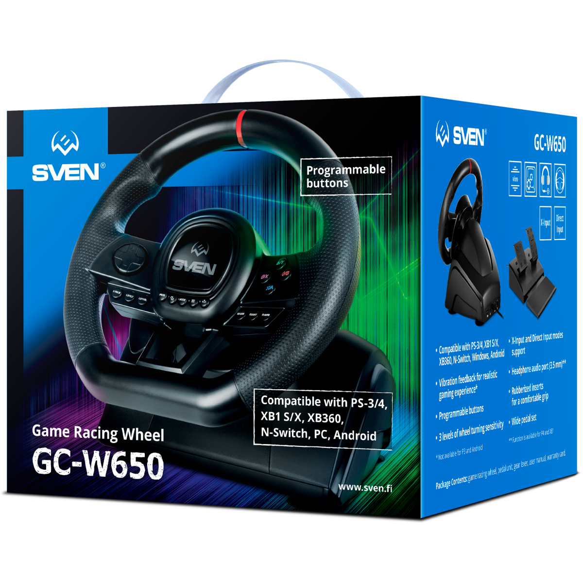 Руль Sven GC-W650 - SV-021924 - фото 6