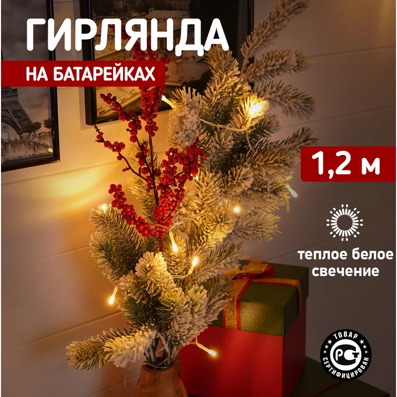 Гирлянда Neon-Night Home 10LED - 303-073 - фото 7