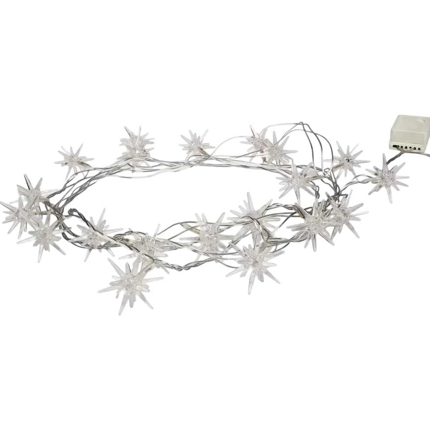 Гирлянда Neon-Night Home Снежинки - 303-036