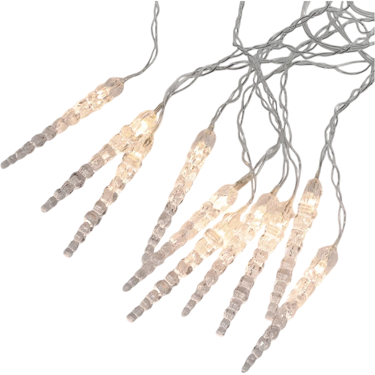 Гирлянда Neon-Night Home Сосульки - 303-067 - фото 2